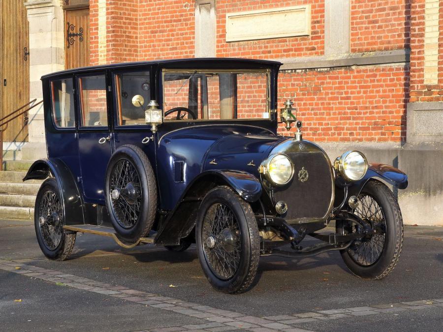  Hotchkiss AF Limousine 1920 года  (фото 1 из 6)